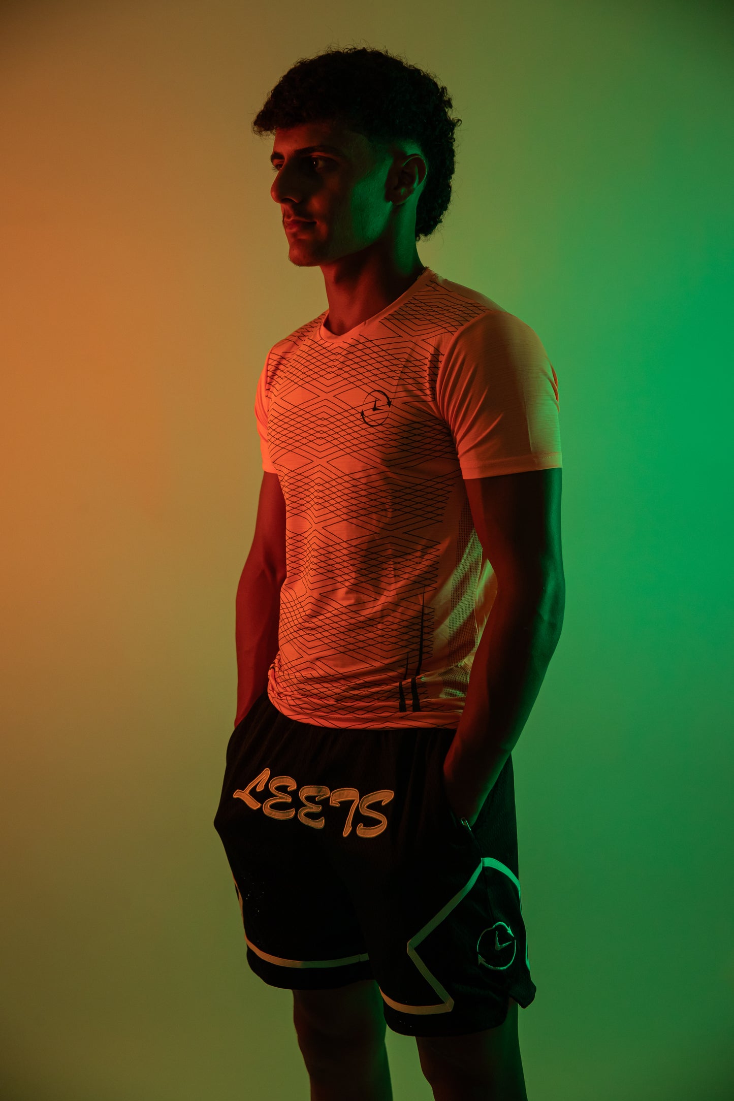 ESSENCE BASKETBALL SHORTS - BLACK