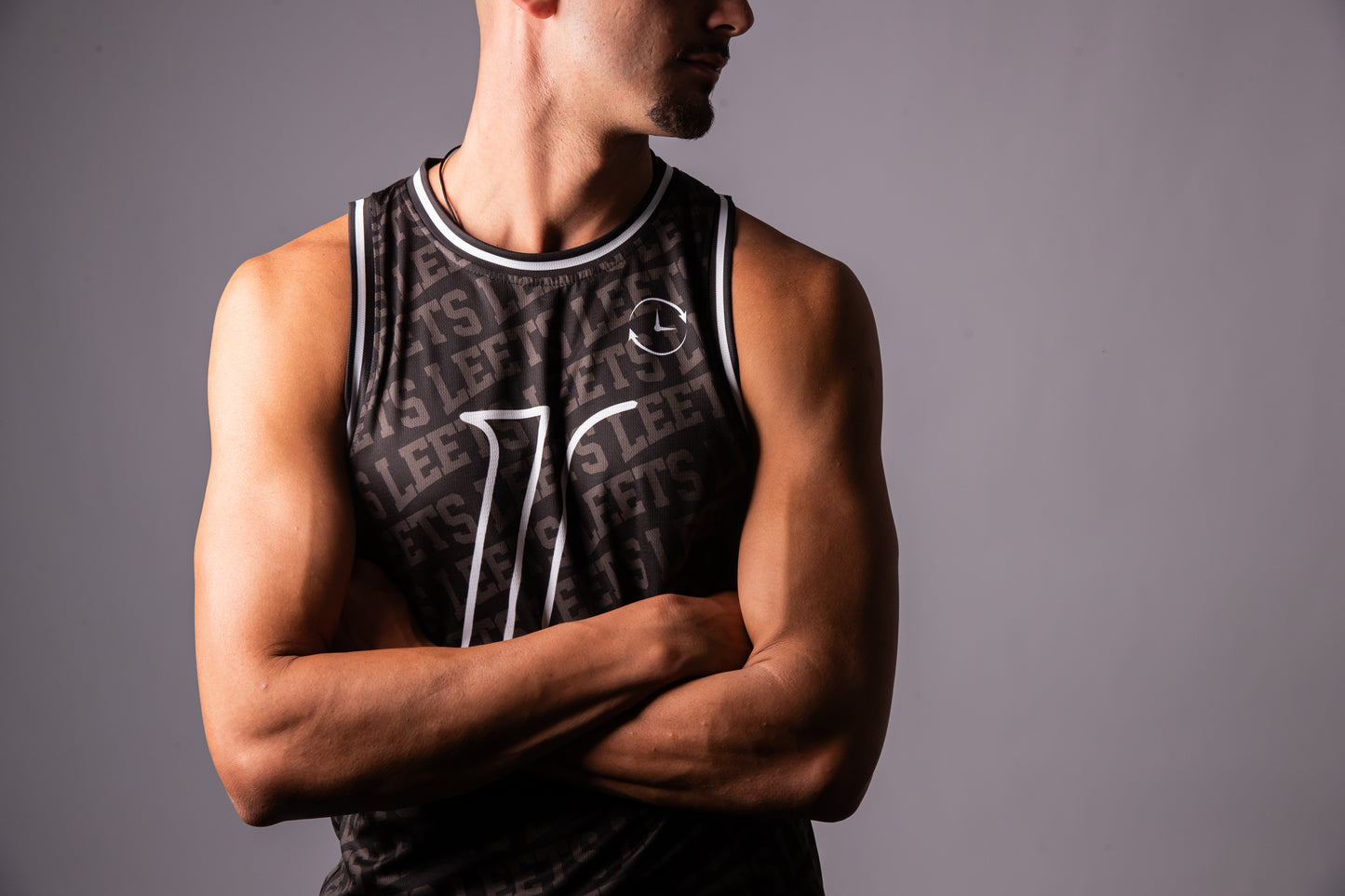 LEETS SIGNATURE JERSEY - BLACK