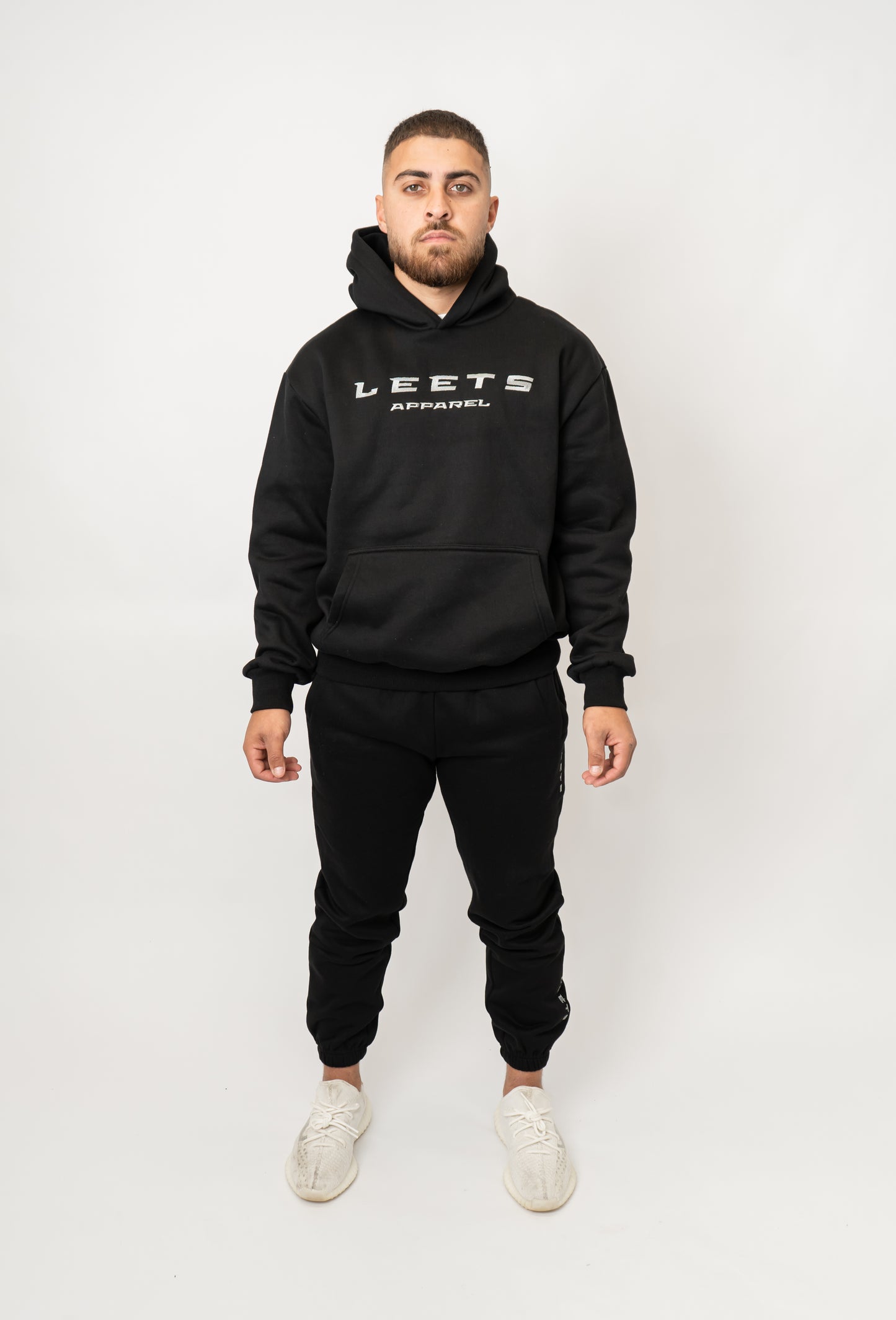 LEETS JOGGERS - BLACK