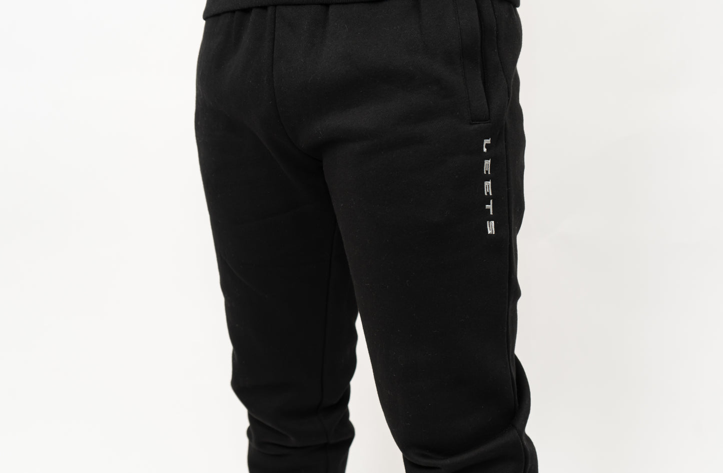 LEETS JOGGERS - BLACK