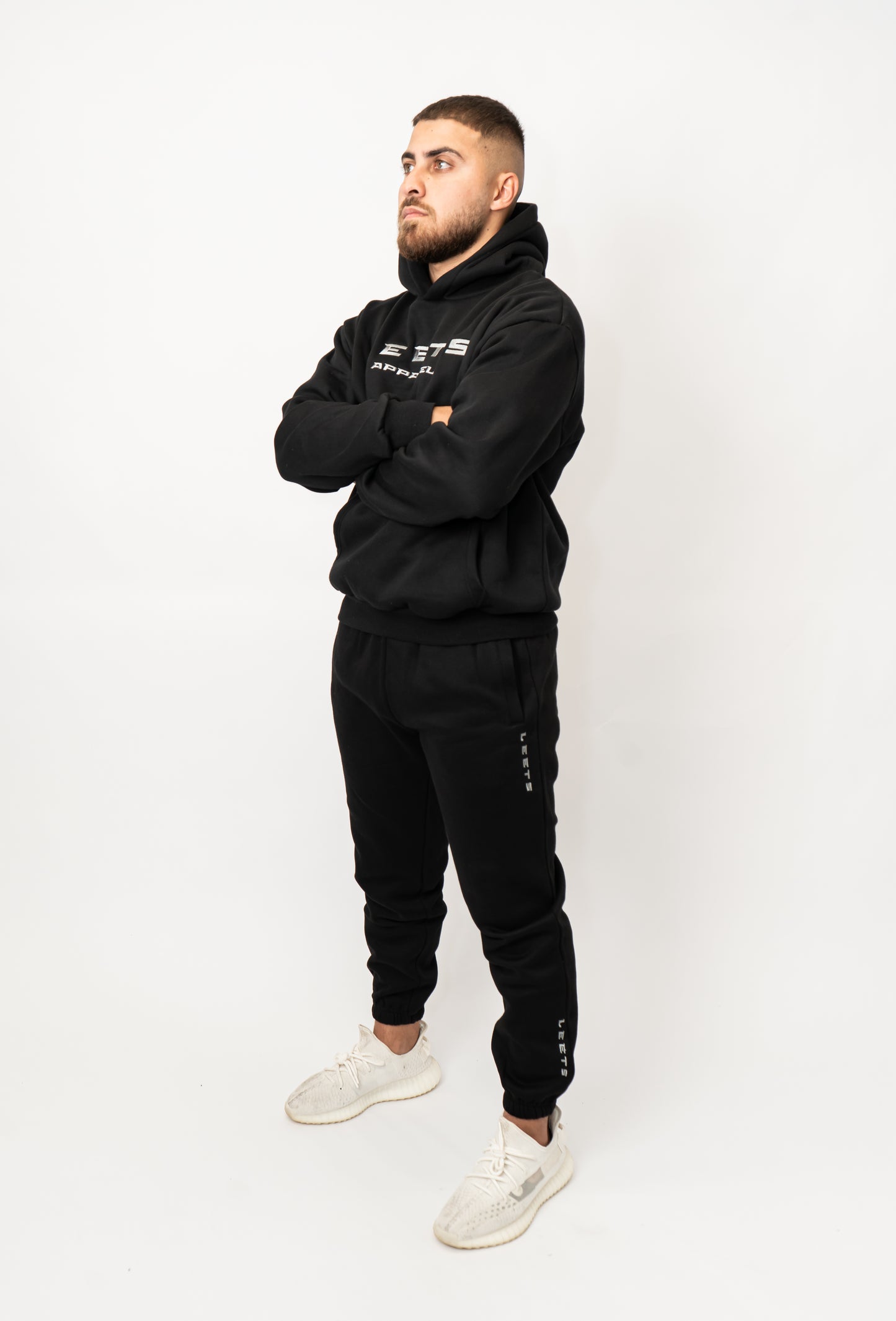 LEETS JOGGERS - BLACK