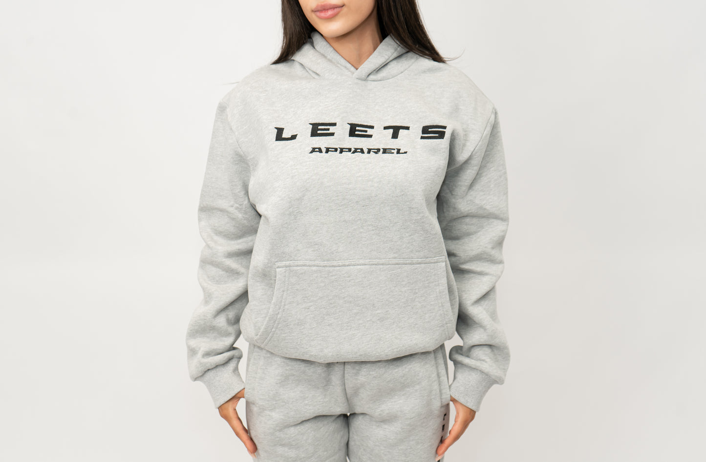 LEETS HOODIE - GREY