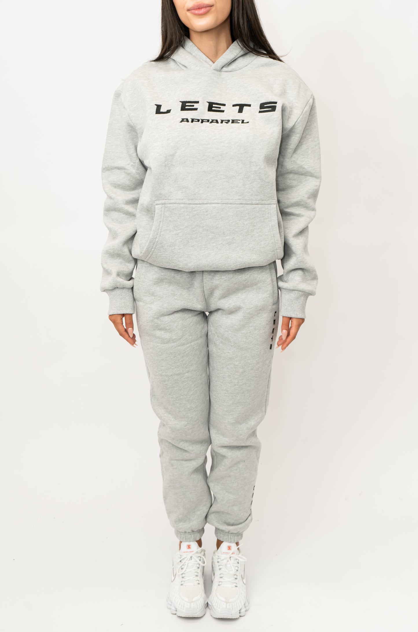 LEETS JOGGERS - GREY