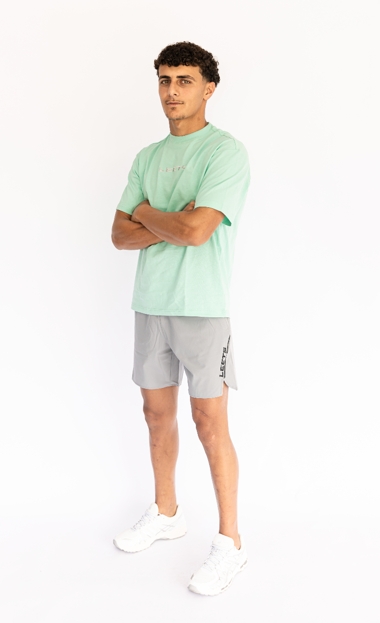 LEETS PRO SHORTS - GREY