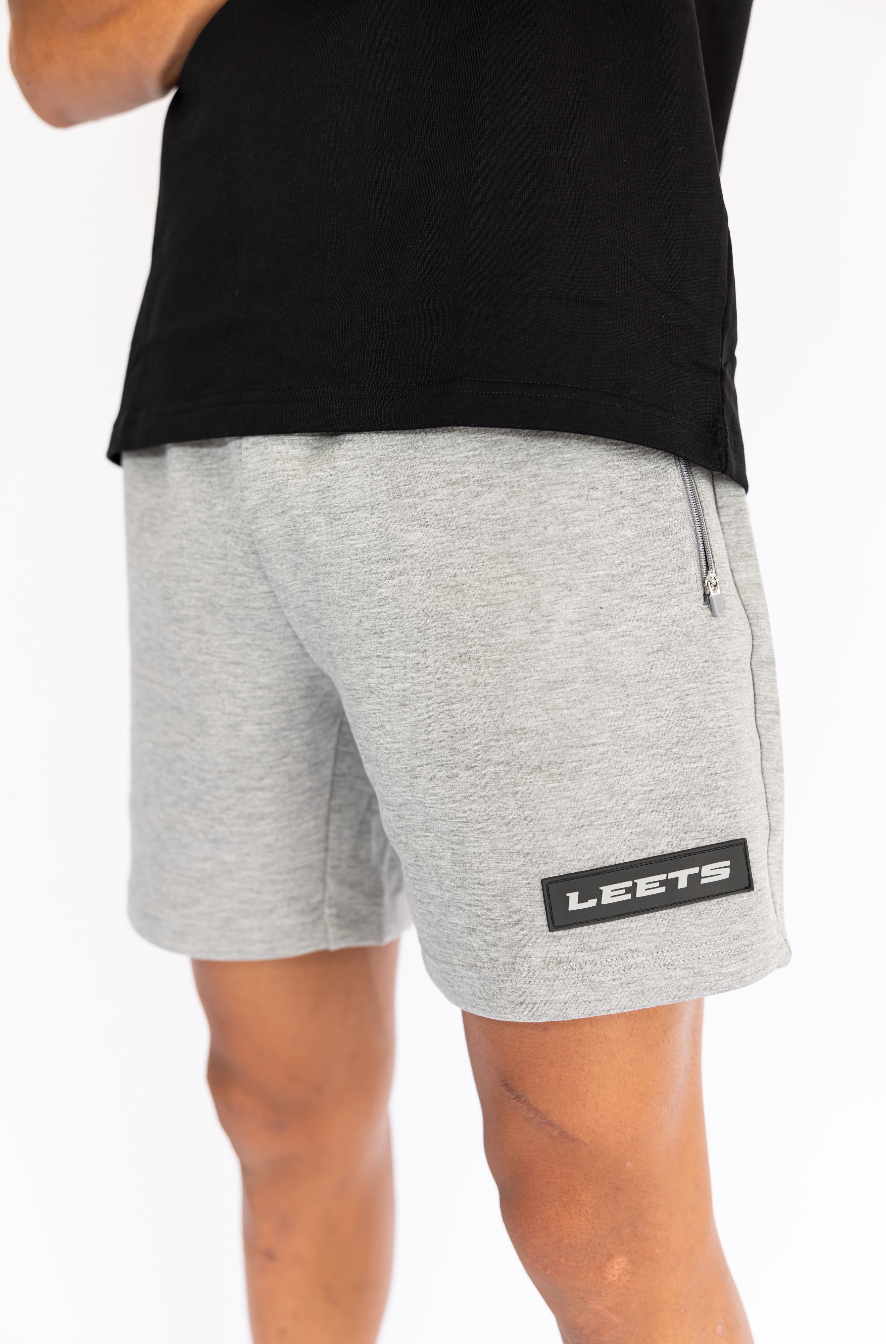 LEETS BASELINE SHORTS - GREY