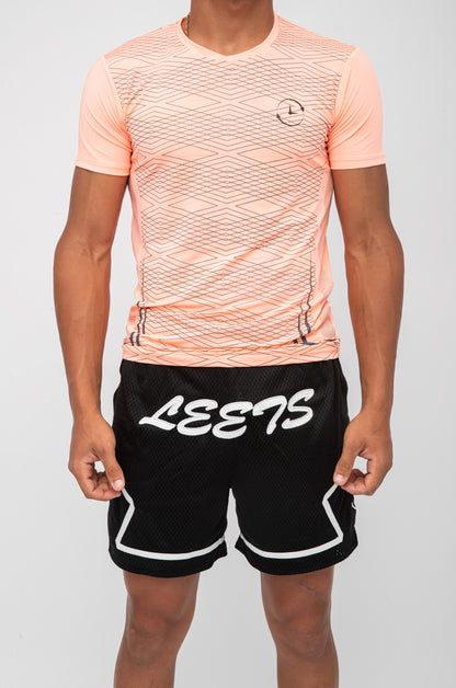 ESSENCE BASKETBALL SHORTS - BLACK