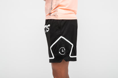 ESSENCE BASKETBALL SHORTS - BLACK