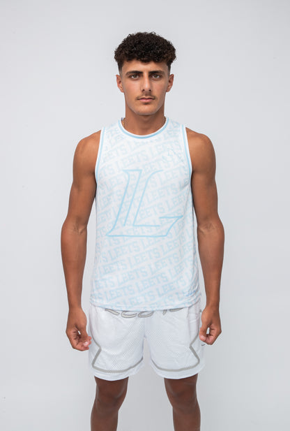 LEETS SIGNATURE JERSEY - WHITE
