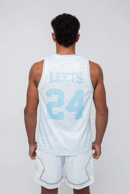 LEETS SIGNATURE JERSEY - WHITE