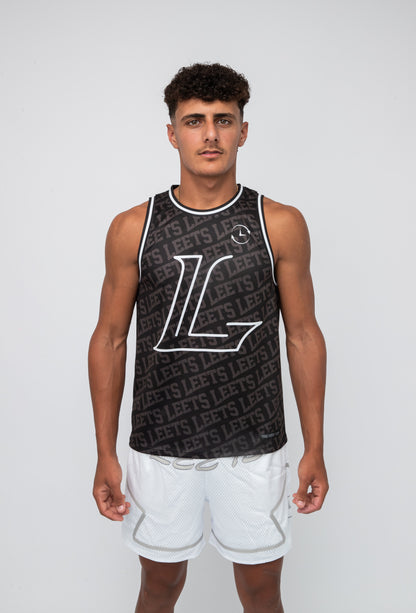 LEETS SIGNATURE JERSEY - BLACK