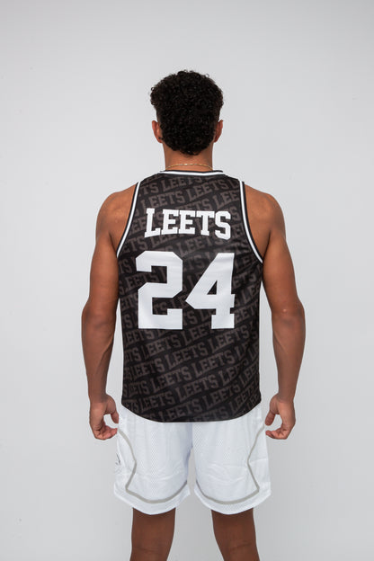 LEETS SIGNATURE JERSEY - BLACK