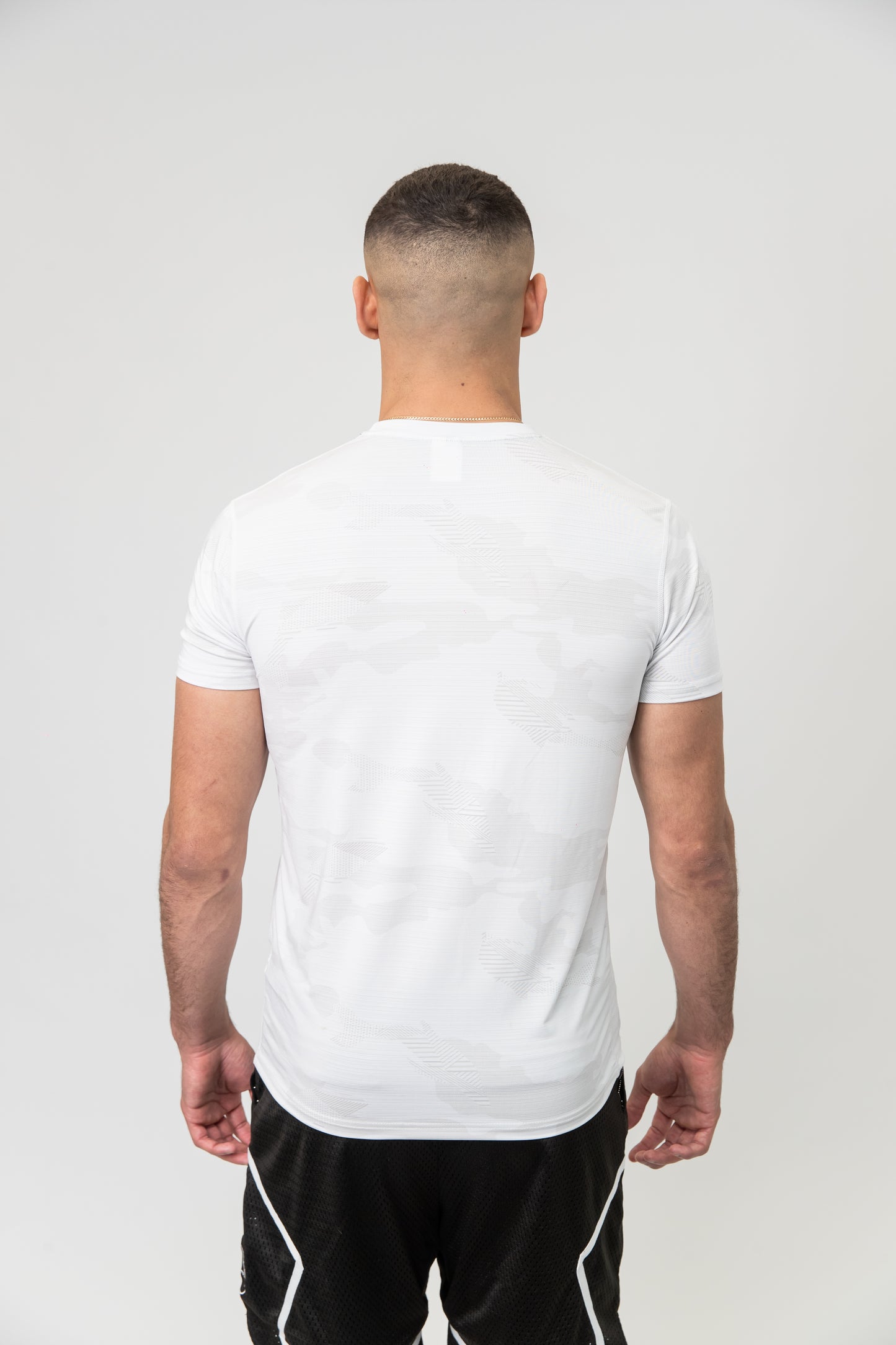 CAMOFLEX COMPRESSION TEE - WHITE