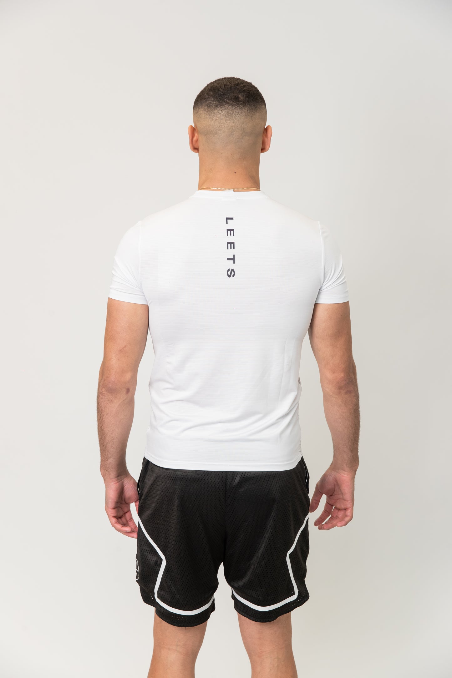 BACK LOGO TEE - WHITE