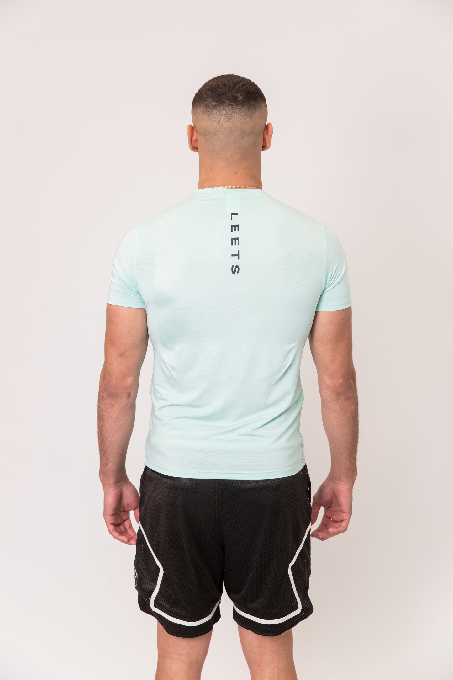 BACK LOGO TEE - LIME