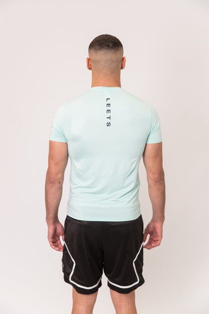 BACK LOGO TEE - LIME