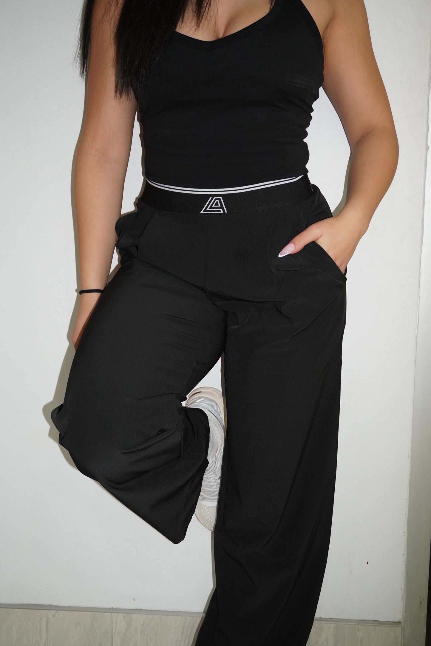THE LEETS PANTS - BLACK