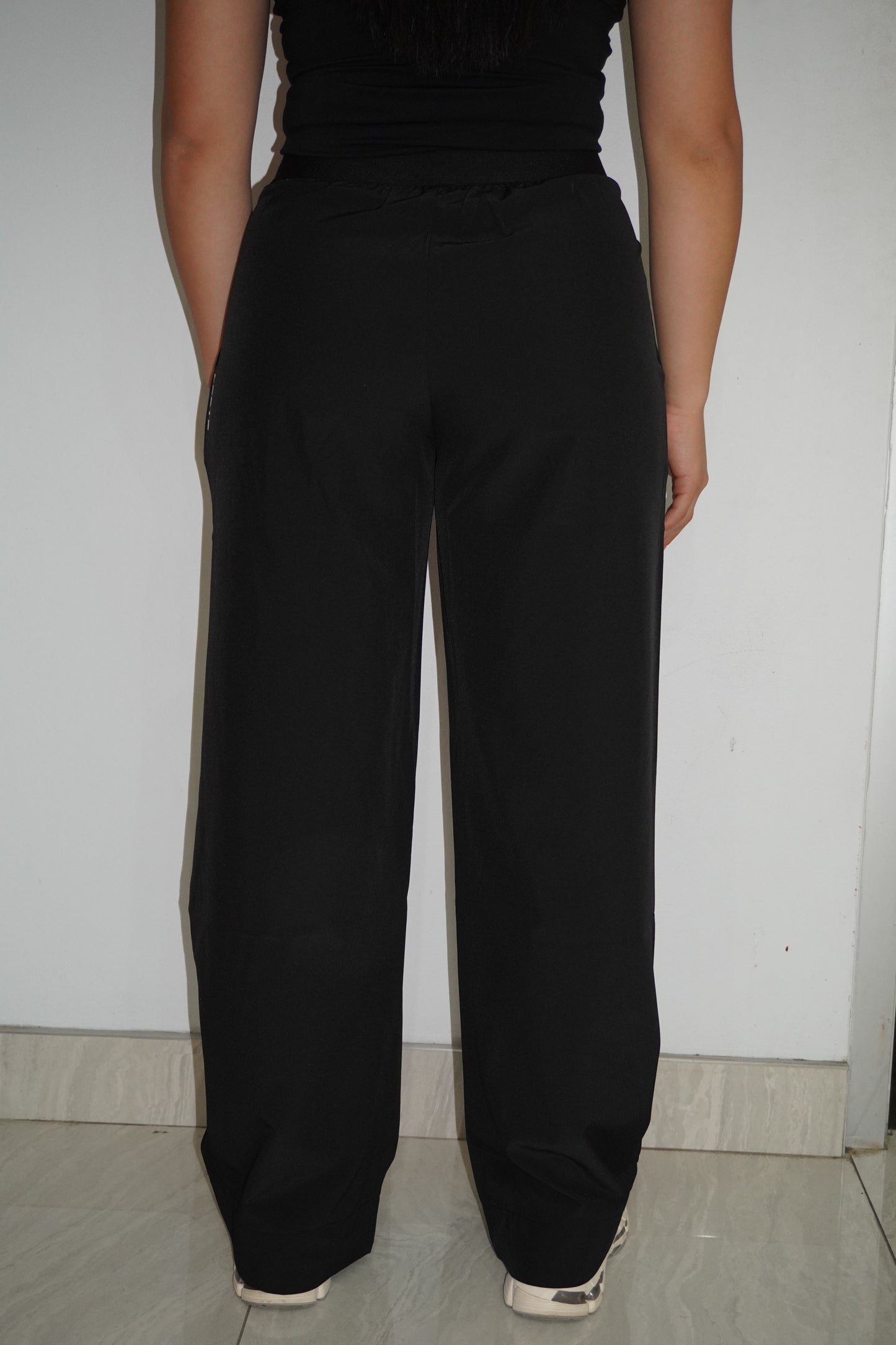 THE LEETS PANTS - BLACK