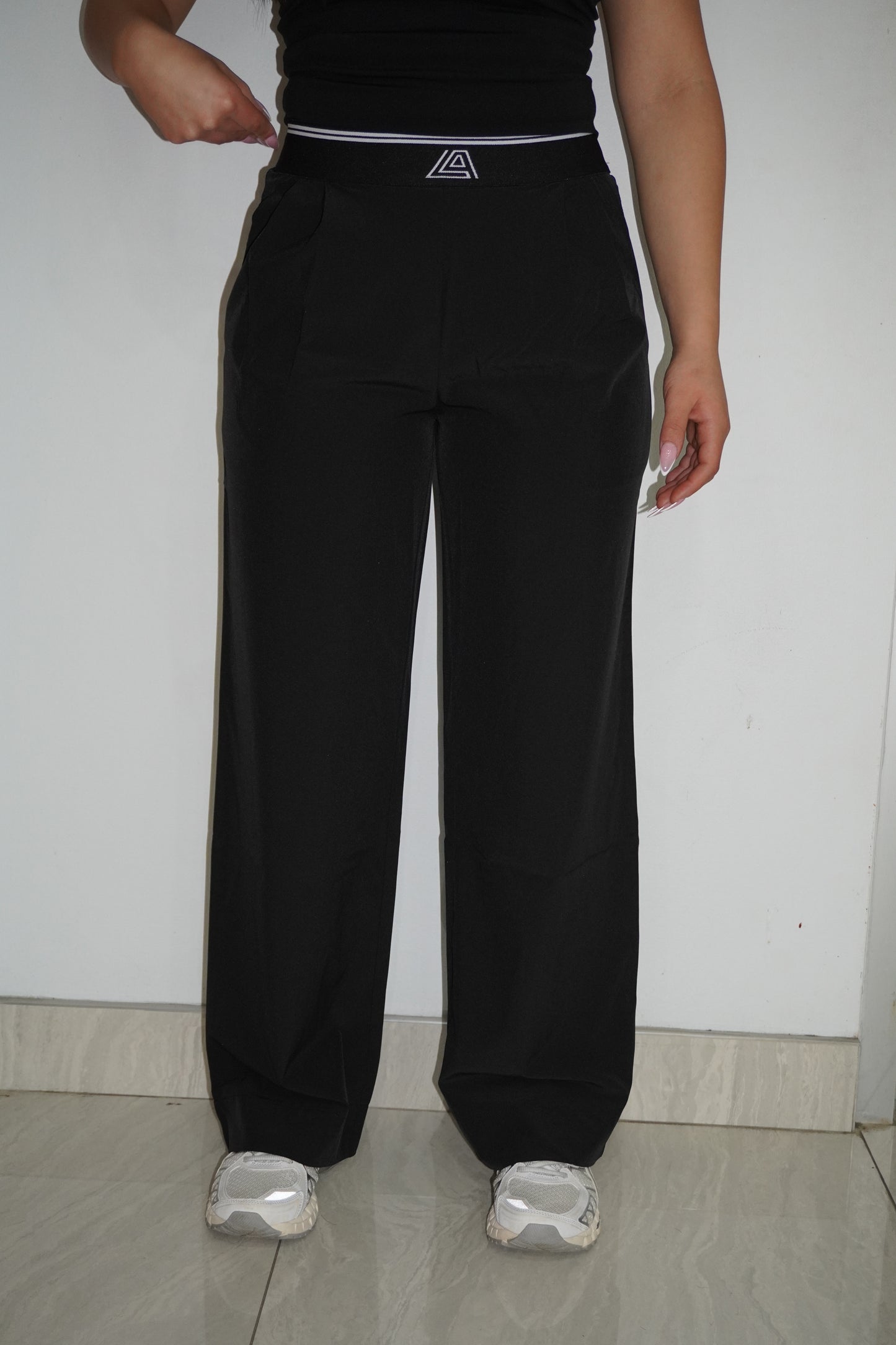 THE LEETS PANTS - BLACK