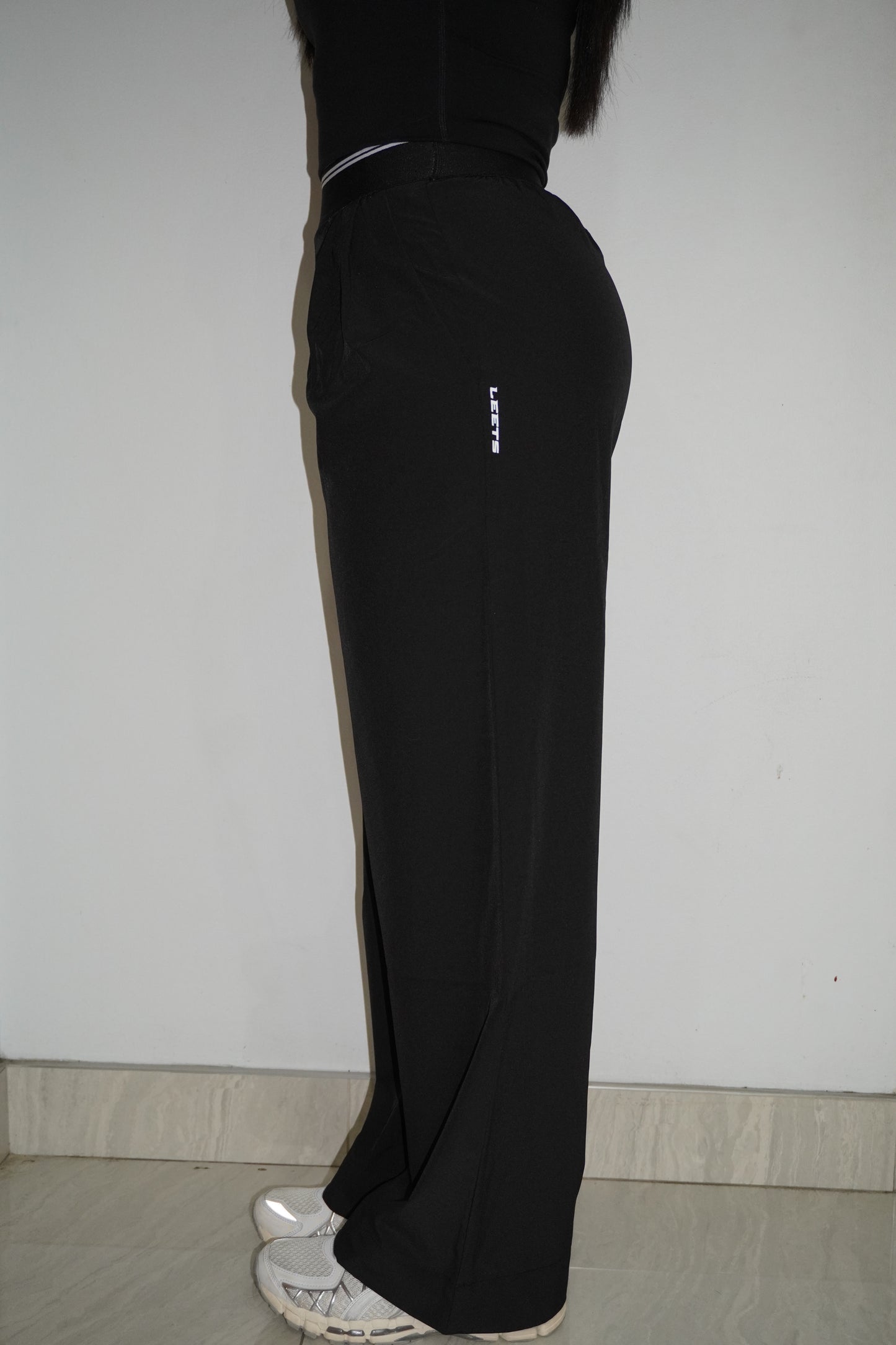 THE LEETS PANTS - BLACK