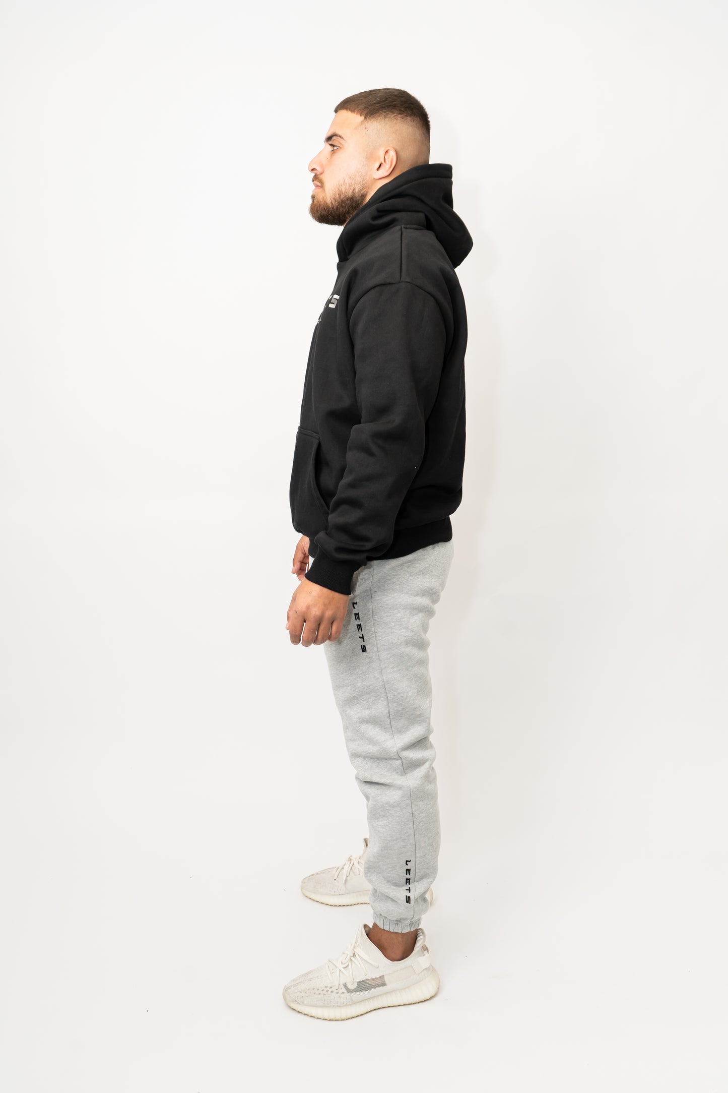 LEETS HOODIE - BLACK