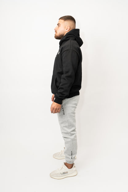 LEETS HOODIE - BLACK