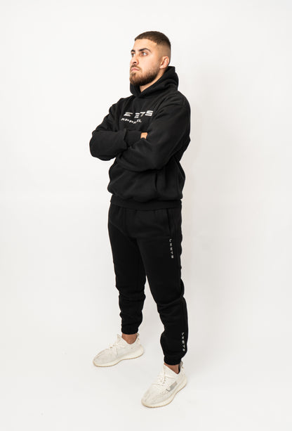 LEETS JOGGERS - BLACK