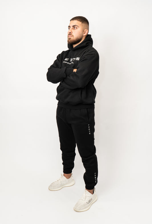 LEETS JOGGERS - BLACK