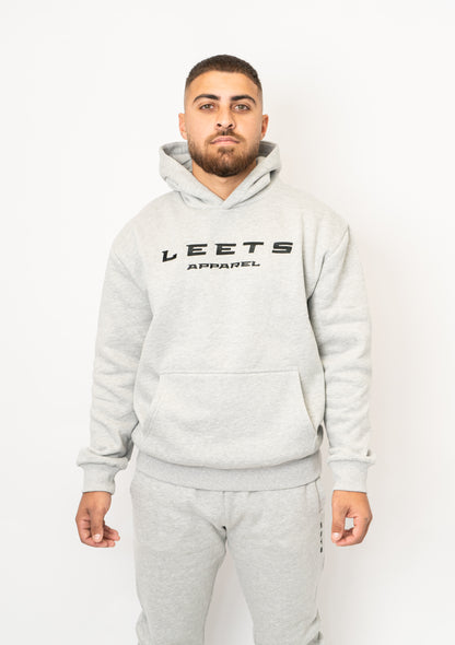 LEETS HOODIE - GREY