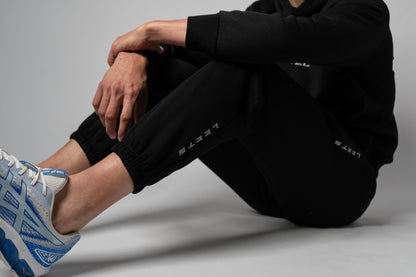 LEETS JOGGERS - BLACK