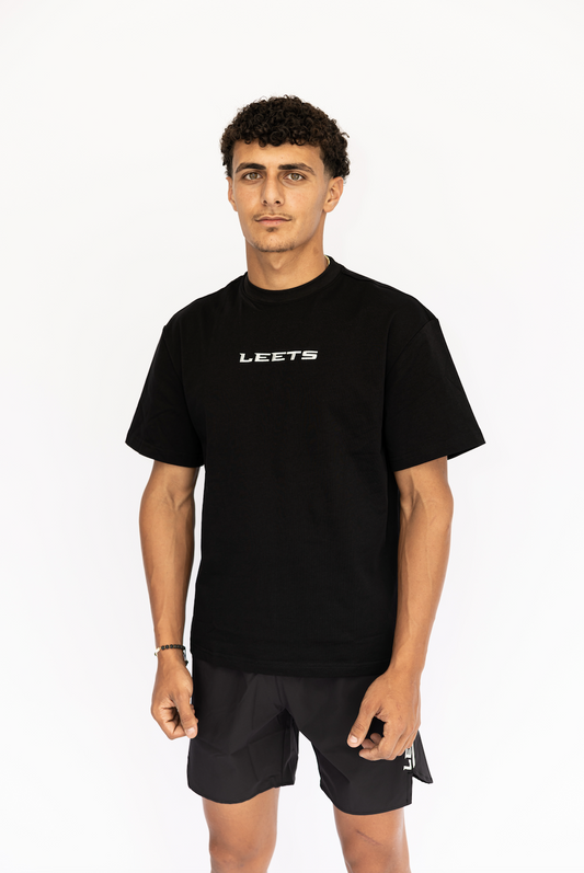 LEETS TEE - BLACK