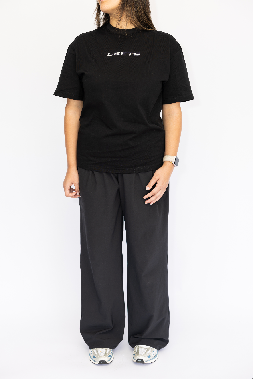 LEETS TEE - BLACK