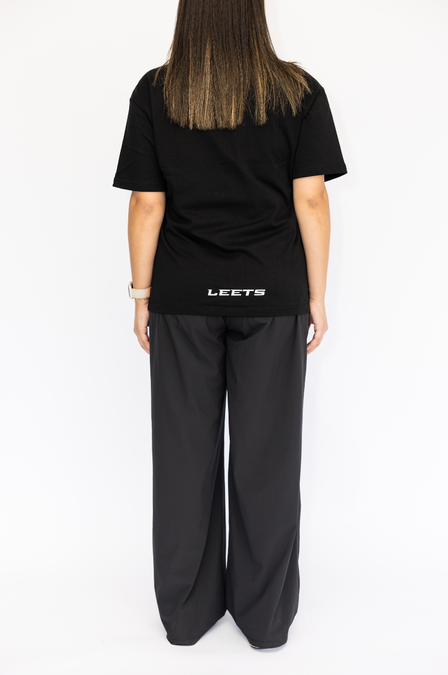 LEETS TEE - BLACK