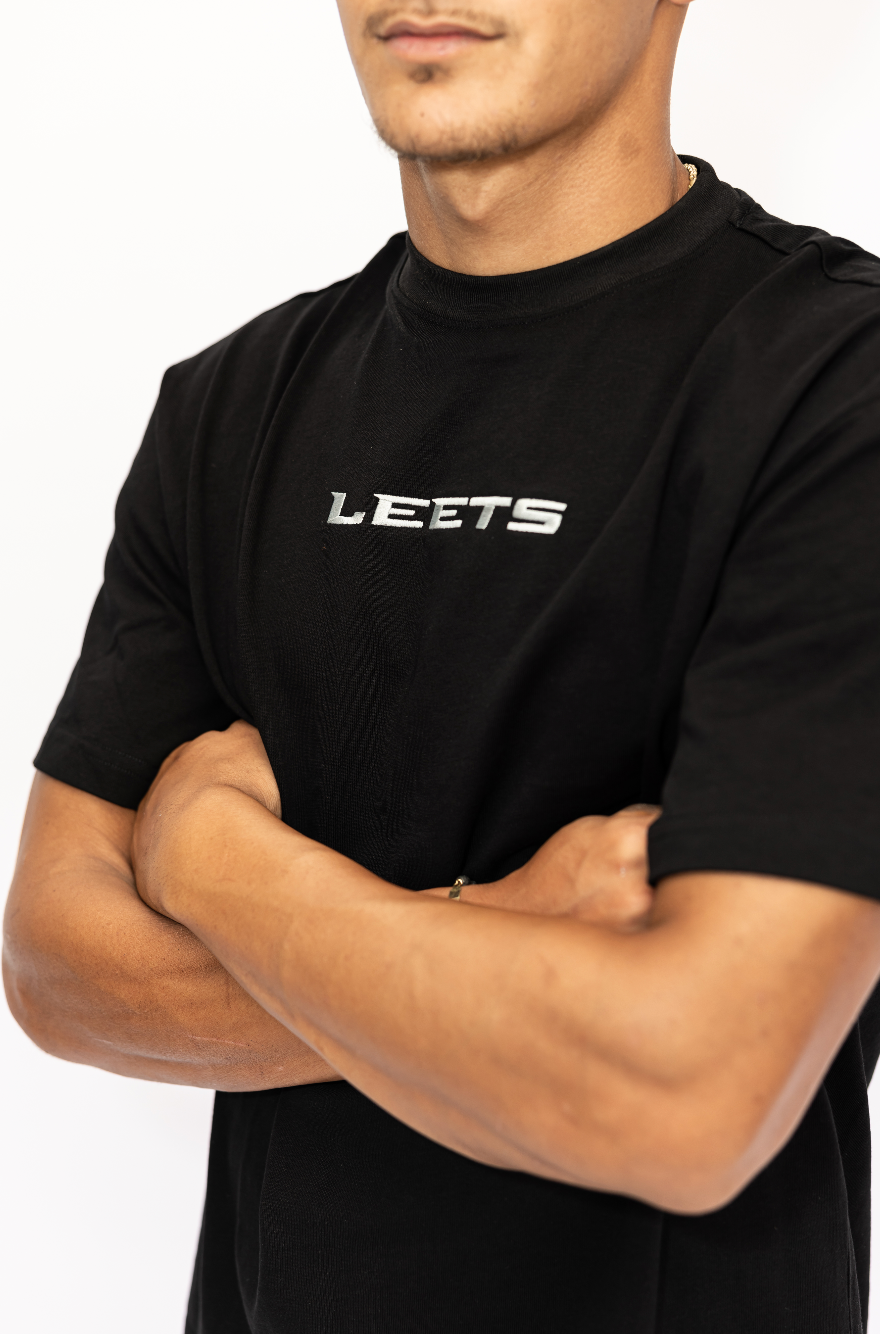 LEETS TEE - BLACK
