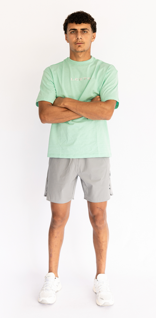 LEETS TEE - LIME