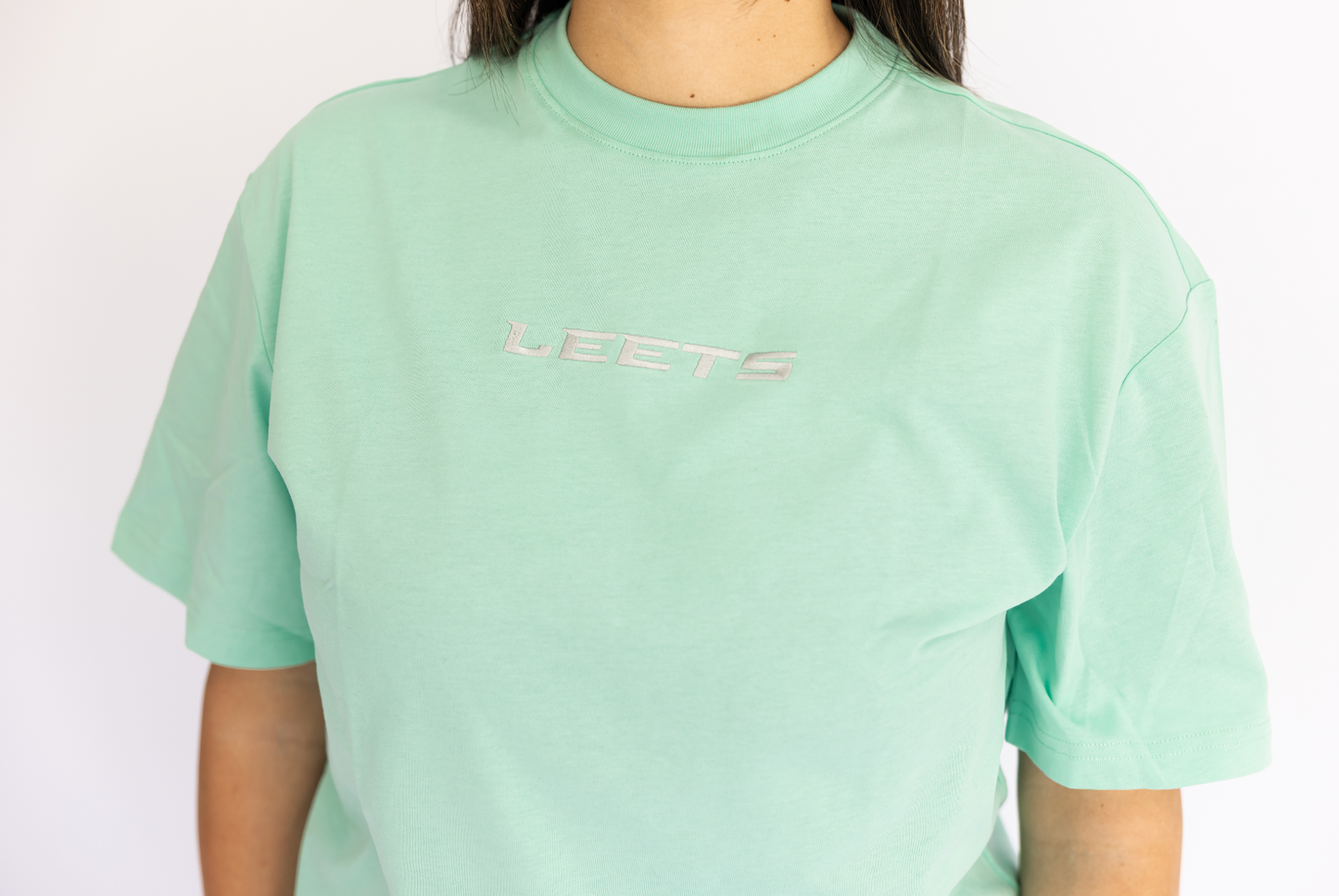 LEETS TEE - LIME