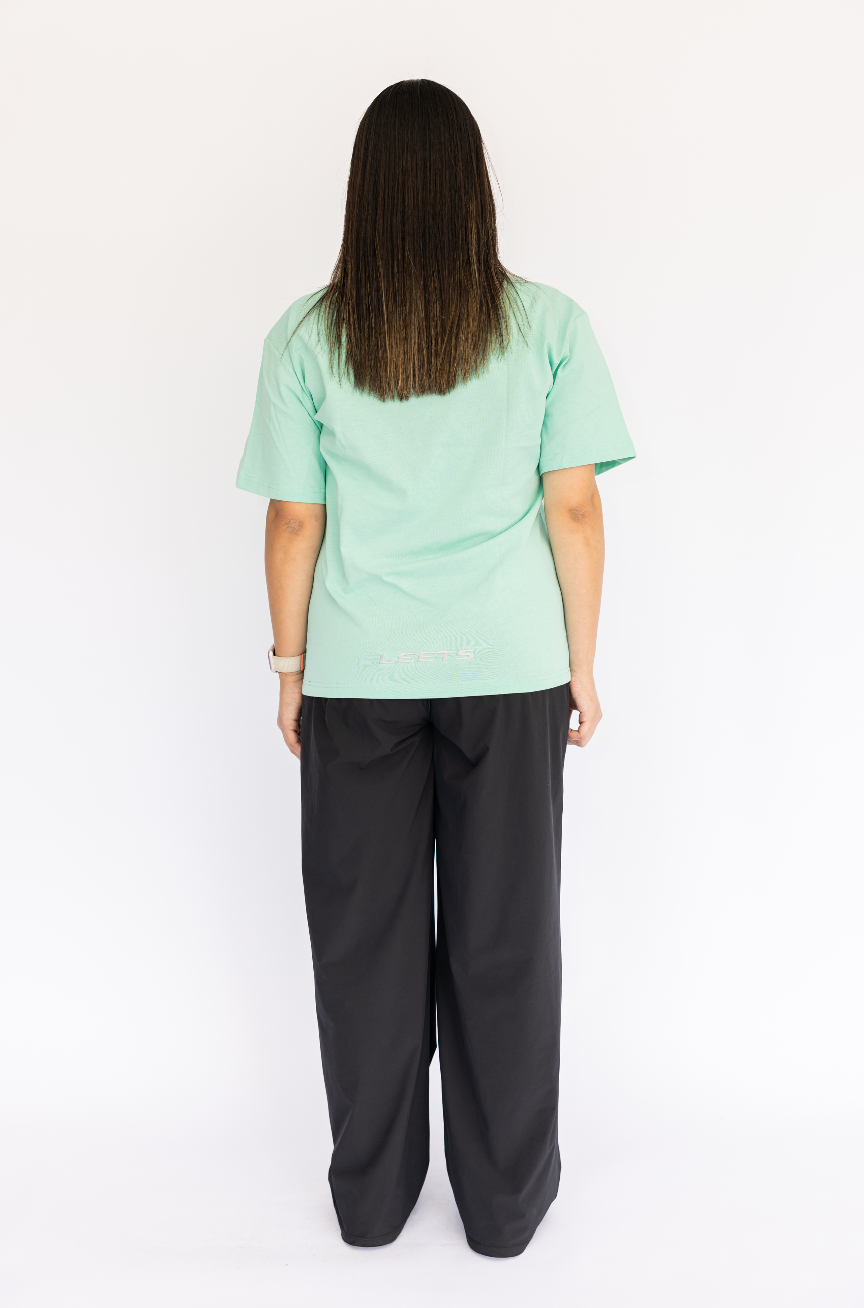 LEETS TEE - LIME