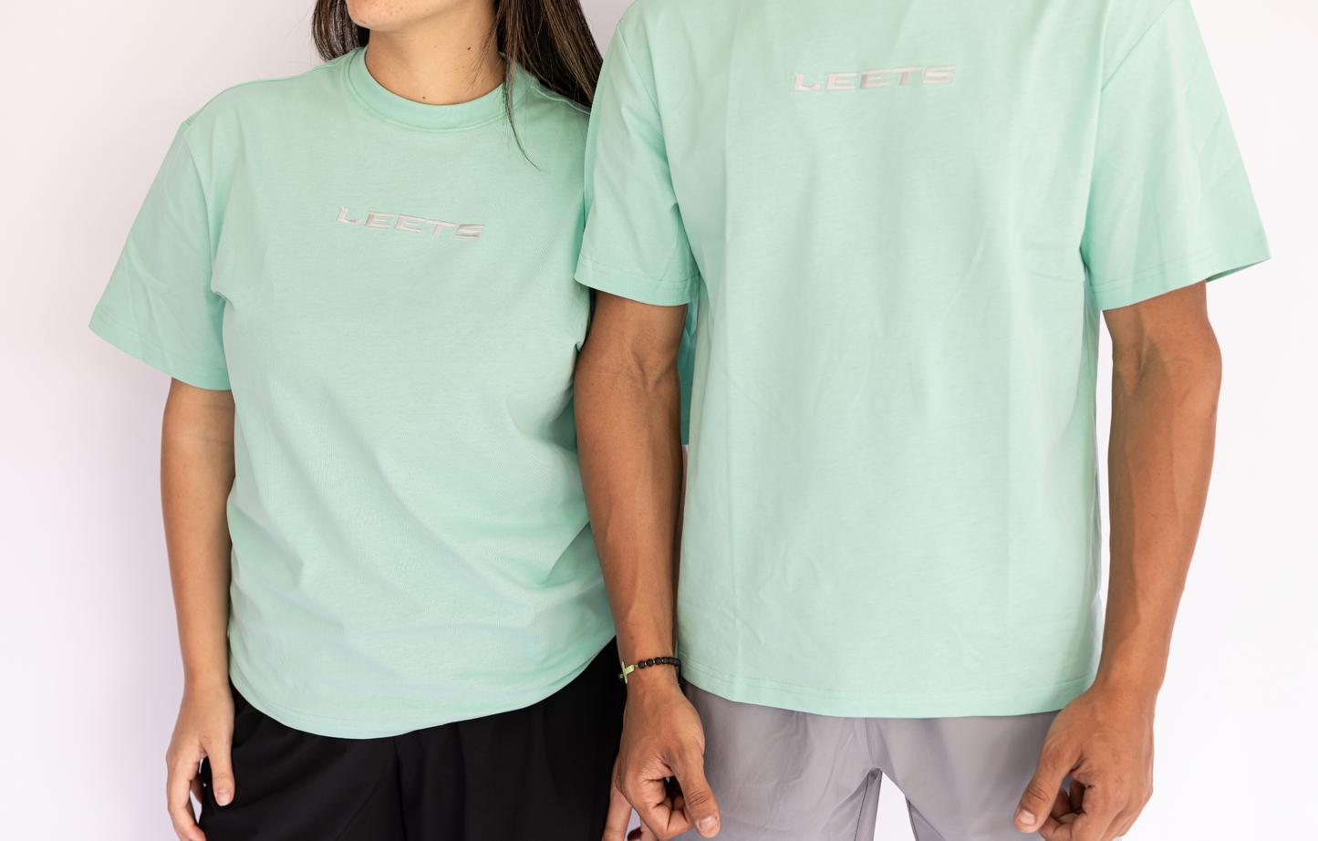 LEETS TEE - LIME