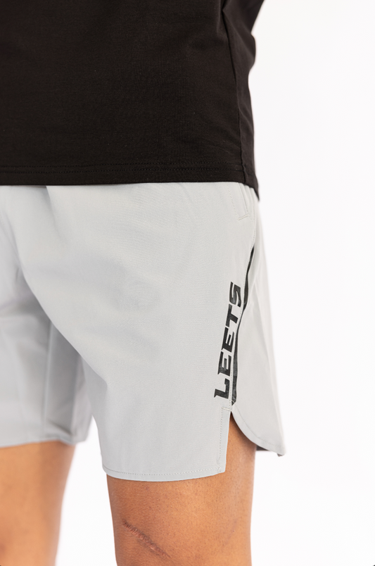 LEETS PRO SHORTS - GREY