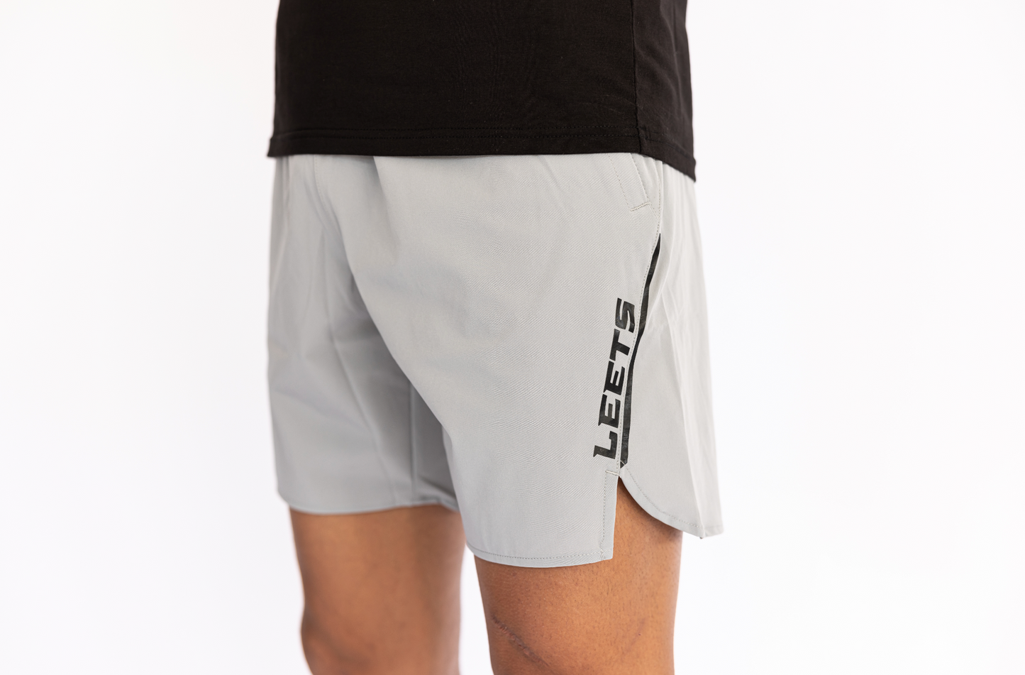 LEETS PRO SHORTS - GREY