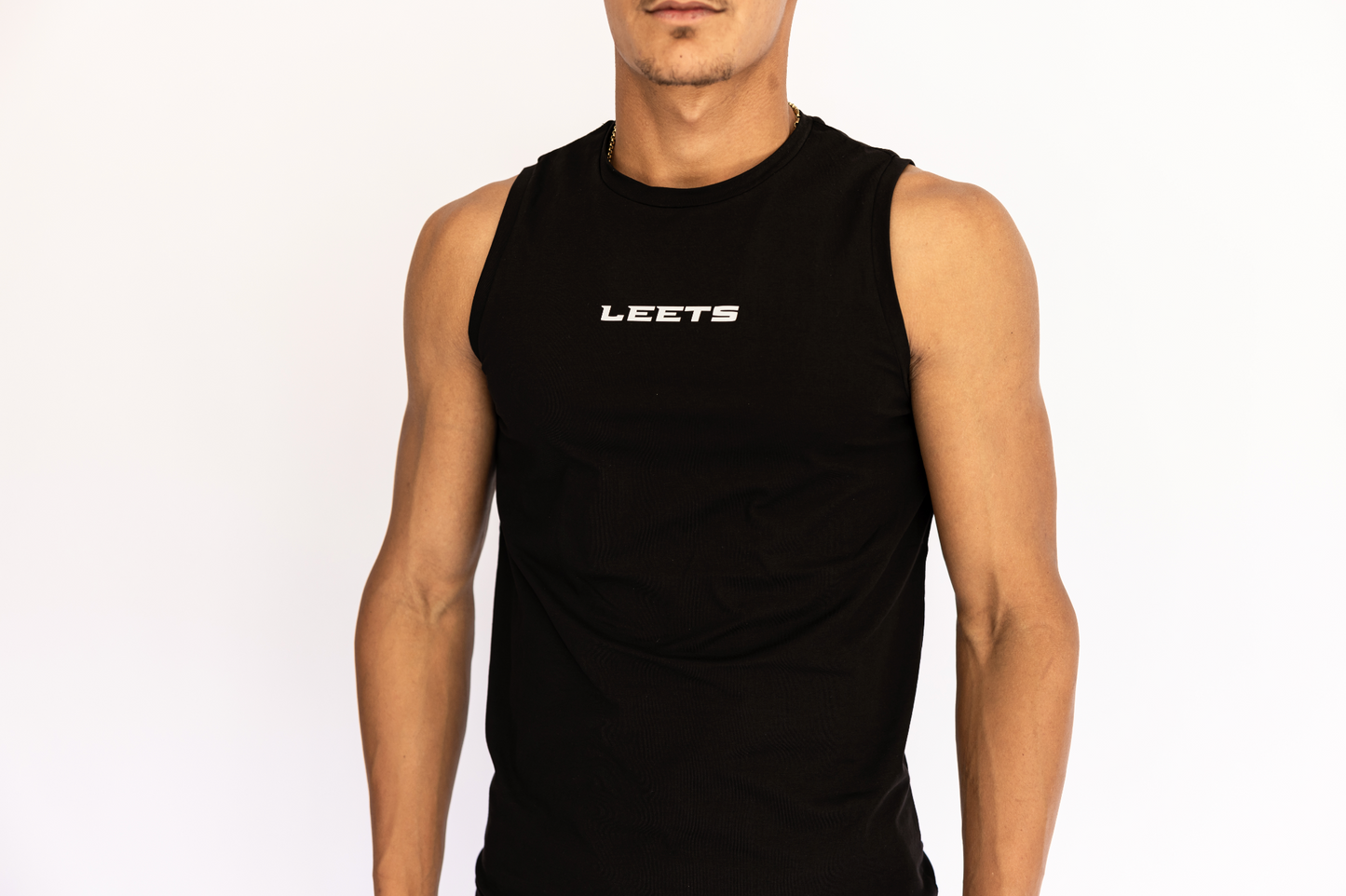 LEETS PRO SINGLET - BLACK