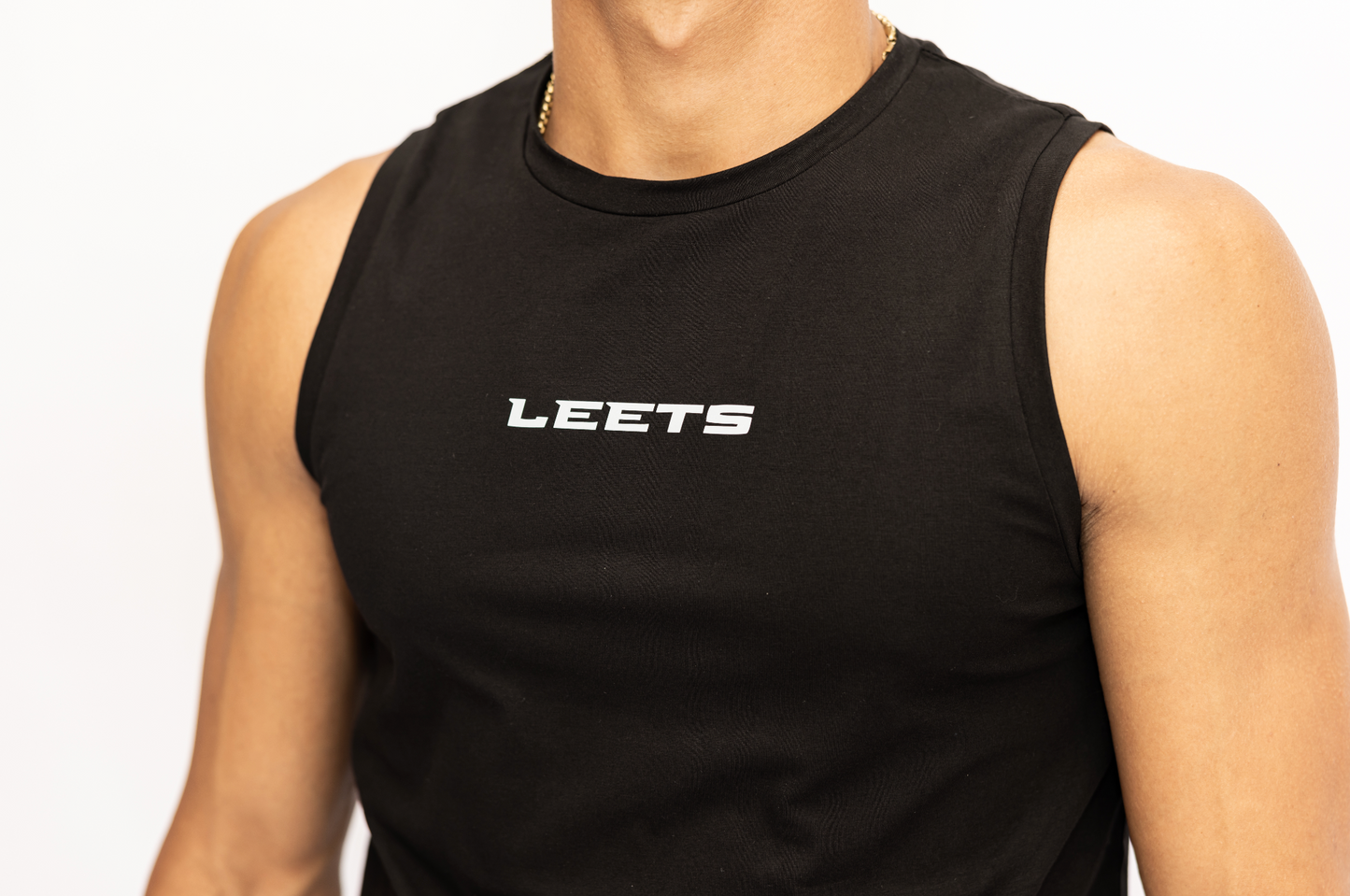 LEETS PRO SINGLET - BLACK