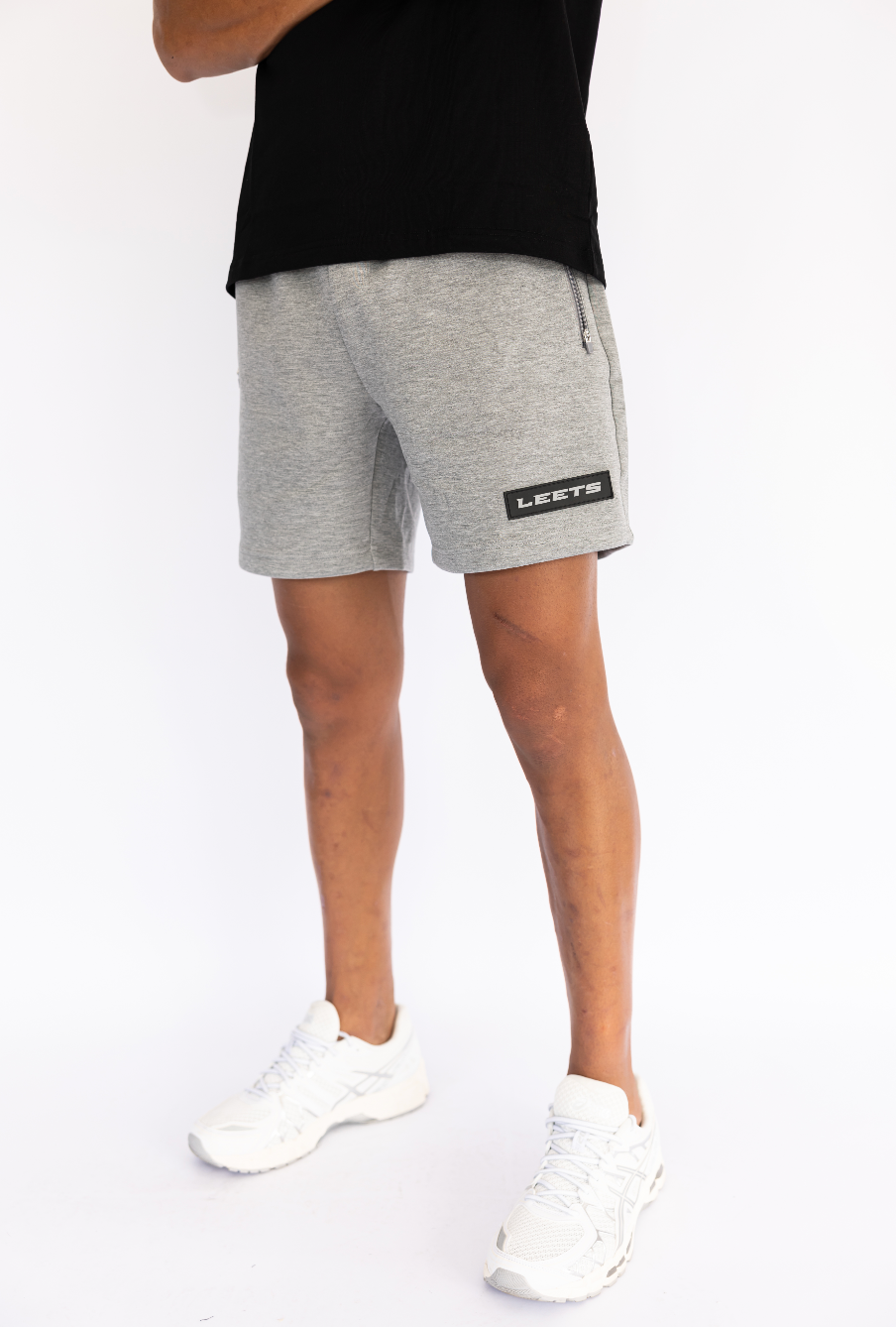 LEETS BASELINE SHORTS - GREY