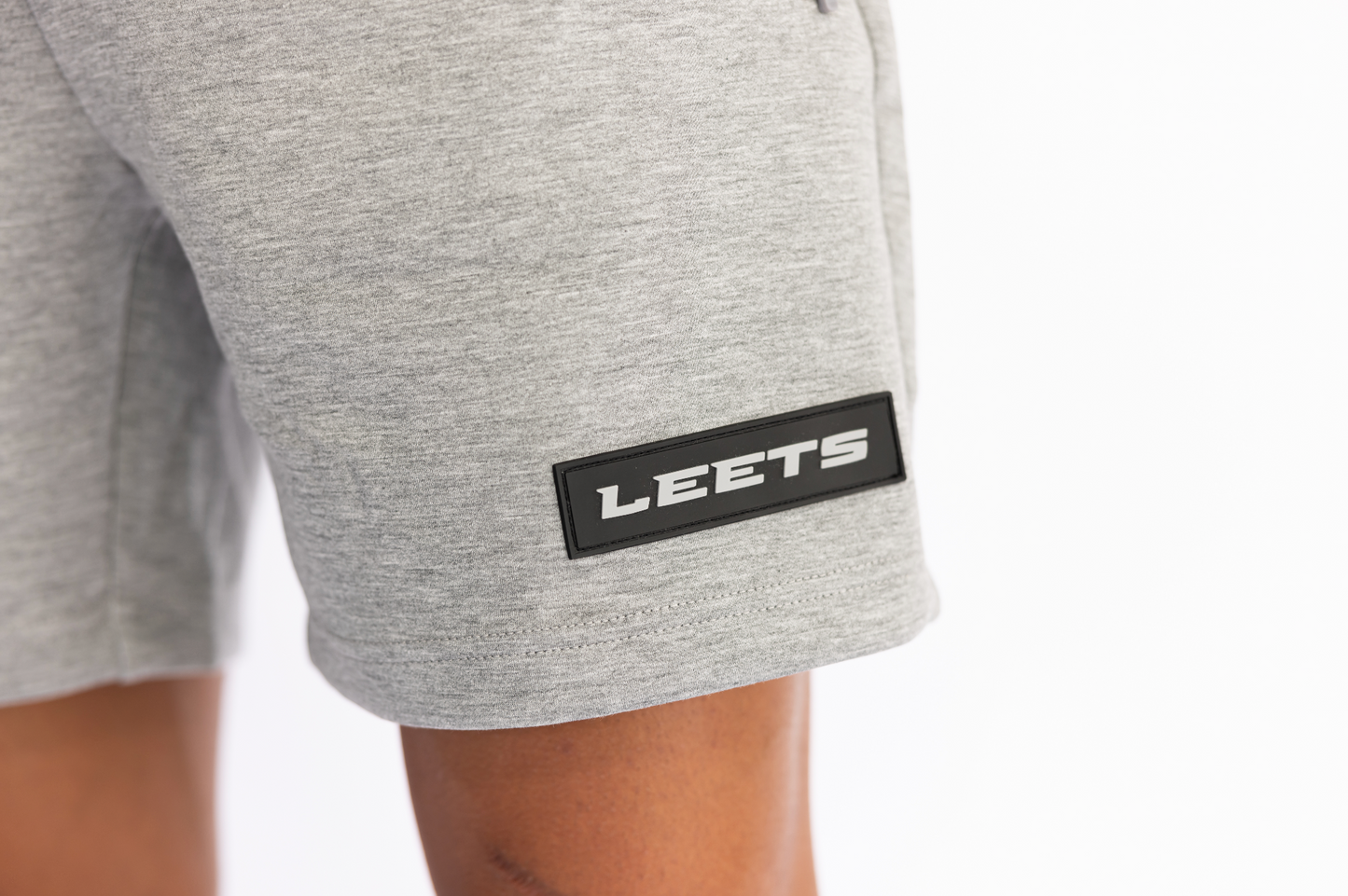 LEETS BASELINE SHORTS - GREY