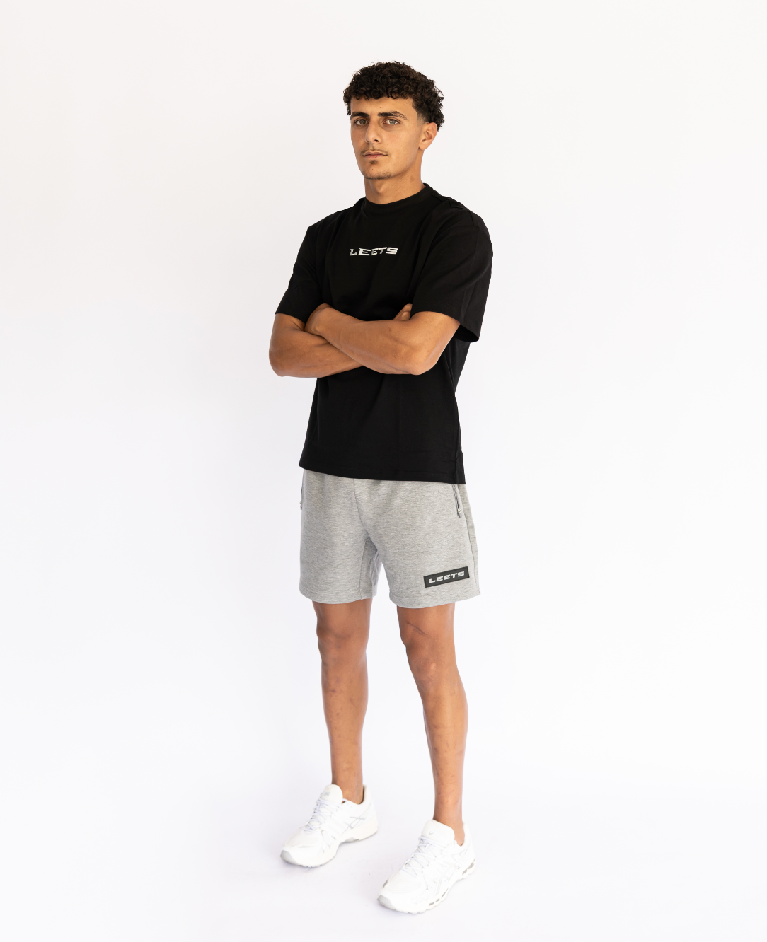 LEETS BASELINE SHORTS - GREY