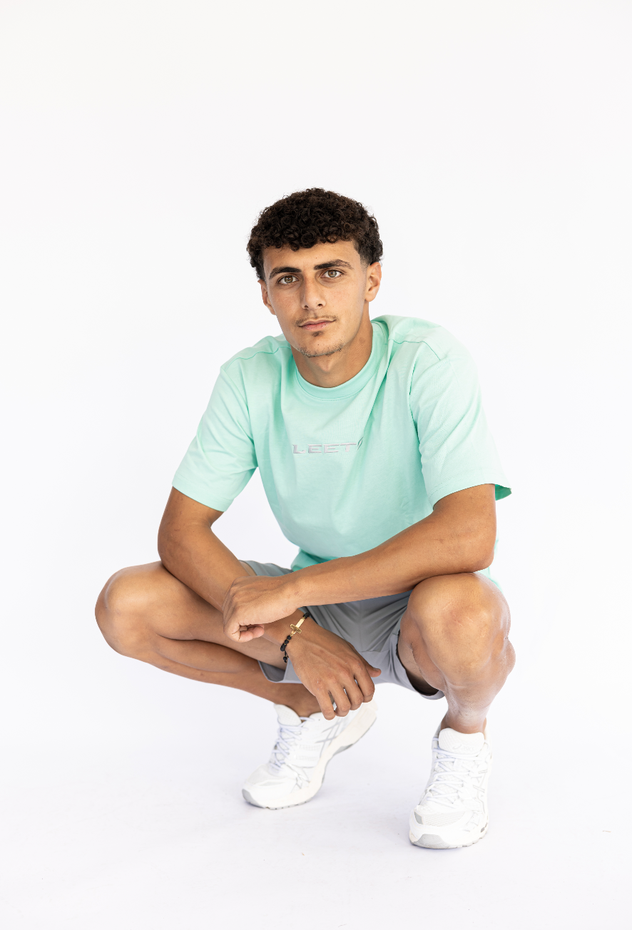 LEETS TEE - LIME