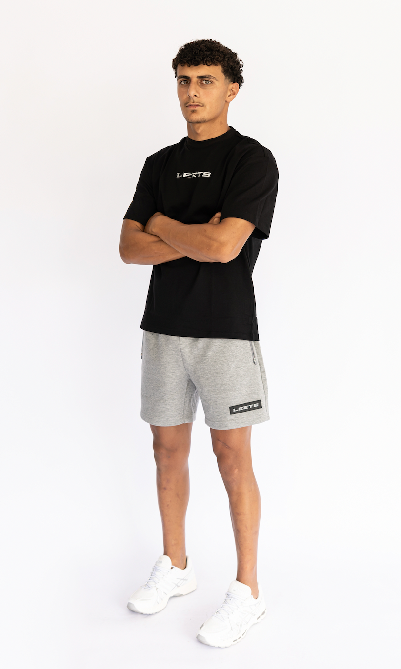 LEETS TEE - BLACK